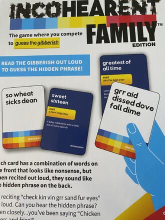 Family Games WHAT DO YOU MEME? Incohearent Family Edition - The Family ...