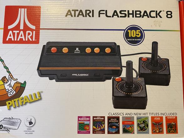 Atari classic games